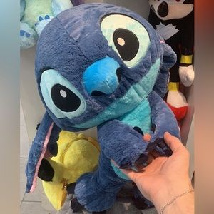 Giant Lilo & Stitch Plush Toy
